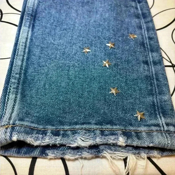 Zara - TRAFALUC DENIMWARE Jeans Stars - Picture 10 of 12